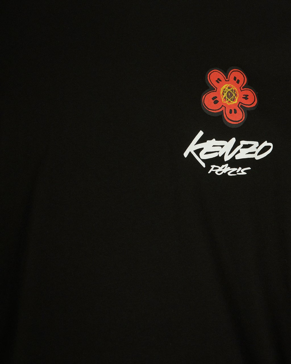 Kenzo T-Shirts And Polos Black Zwart