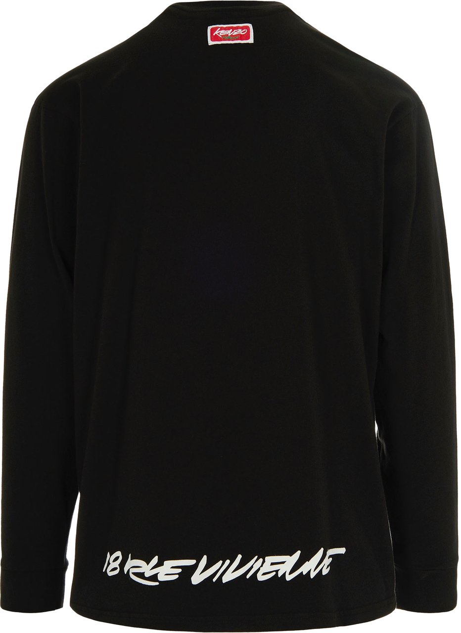 Kenzo T-Shirts And Polos Black Zwart