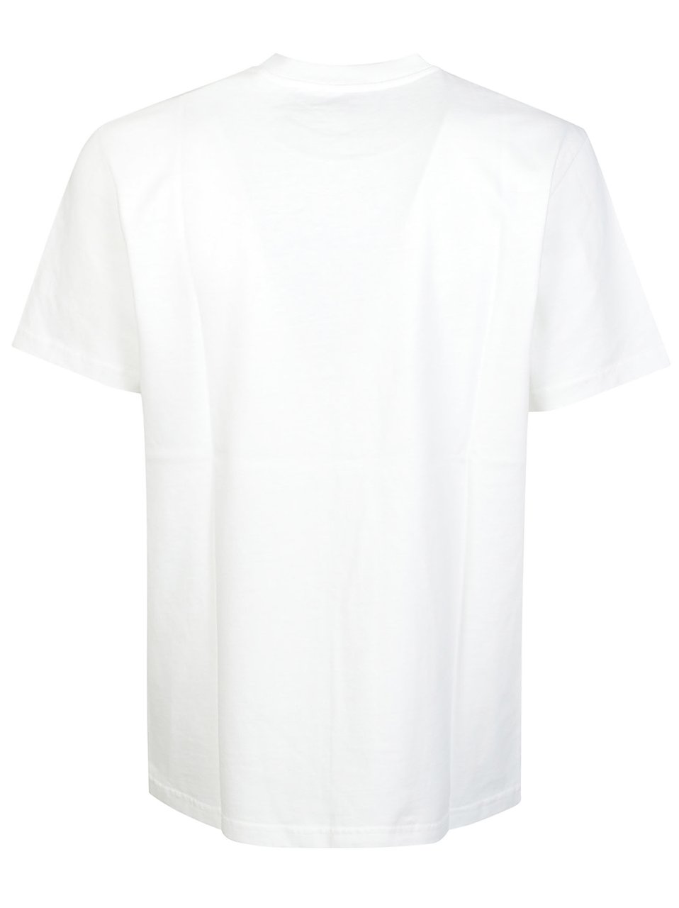 Kenzo Gots Kenzo Happy Tiger Embroidered Slim T-shirt White Wit