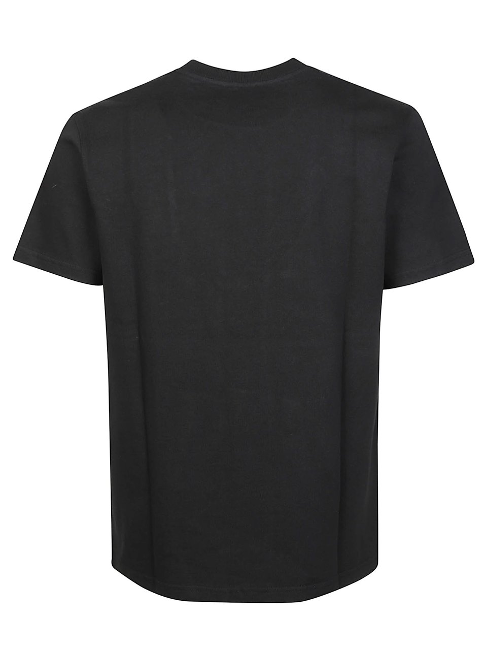 Kenzo Gots Kenzo Happy Tiger Embroidered Slim T-shirt Black Zwart