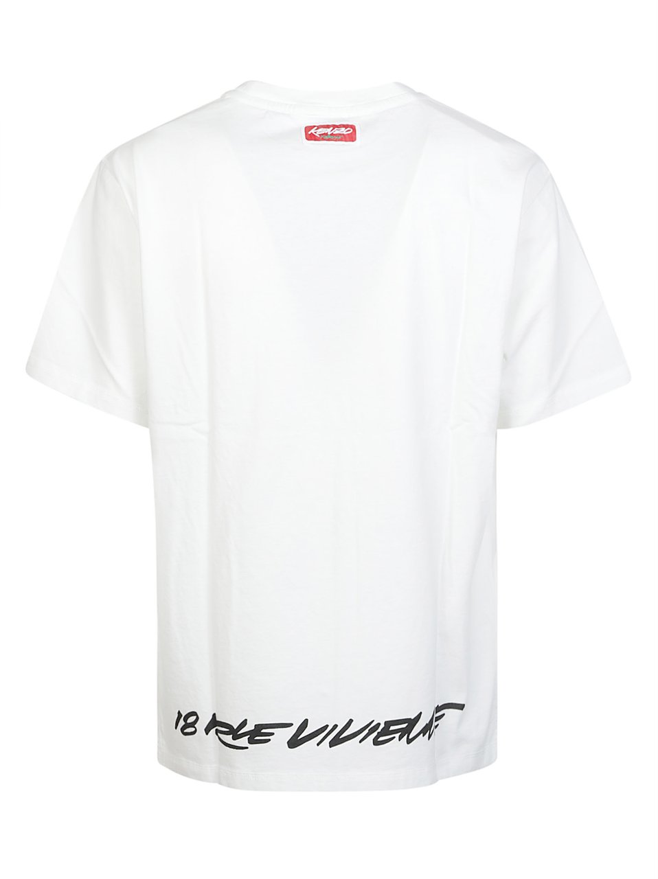 Kenzo Gots Kenzo Futura Classic T-shirt White Wit