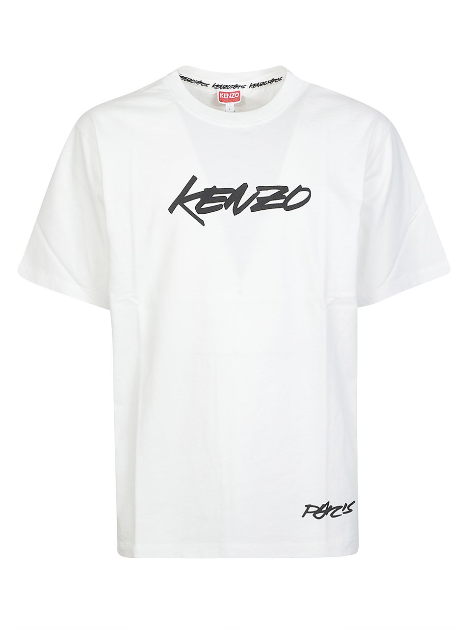 Kenzo Gots Kenzo Futura Classic T-shirt White Wit