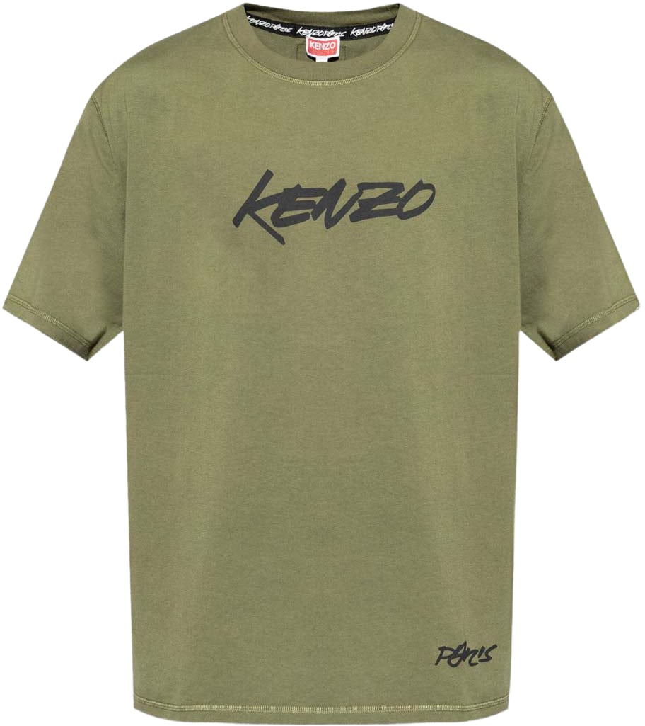 Kenzo T-Shirts And Polos Kaki Bruin