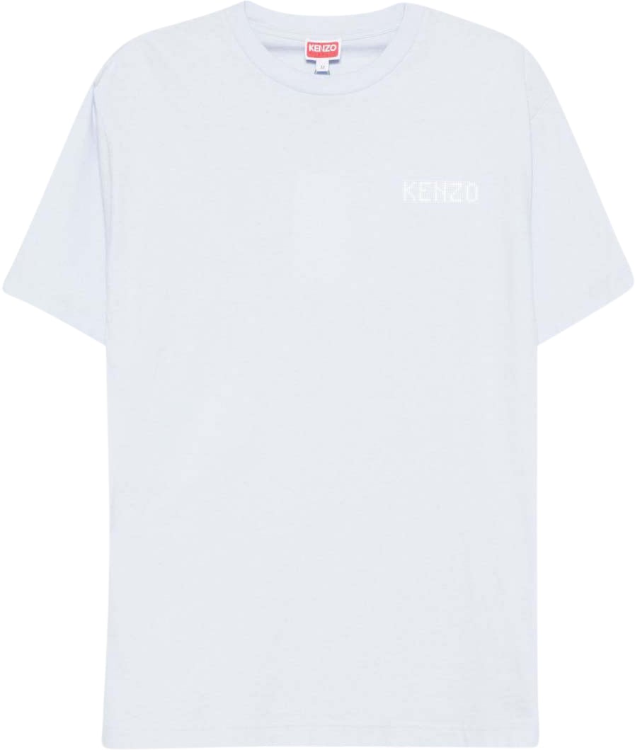 Kenzo T-Shirts And Polos Bleu Clair Blauw