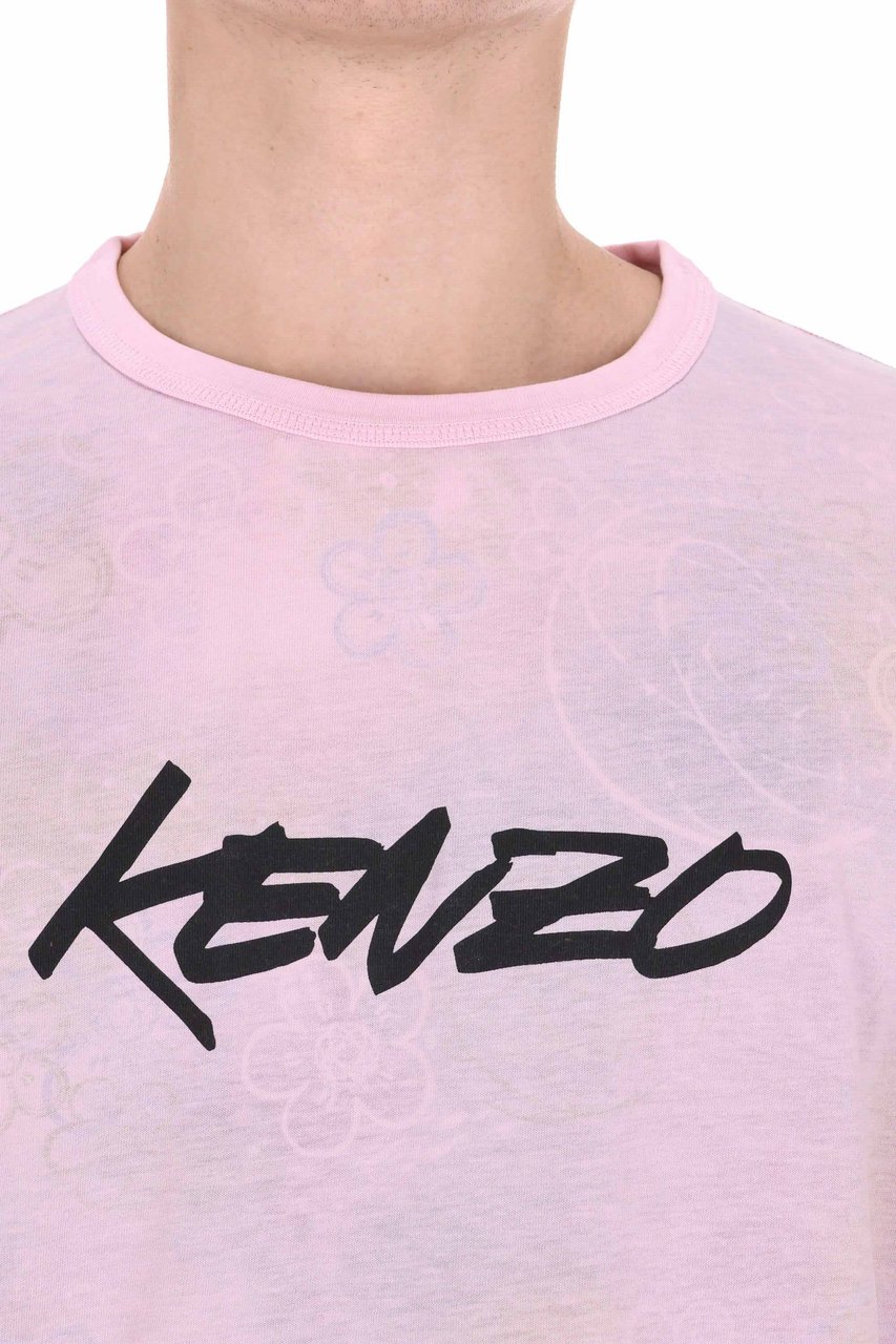 Kenzo X Futura 2000 Reversible Printed T-Shirt Neutraal