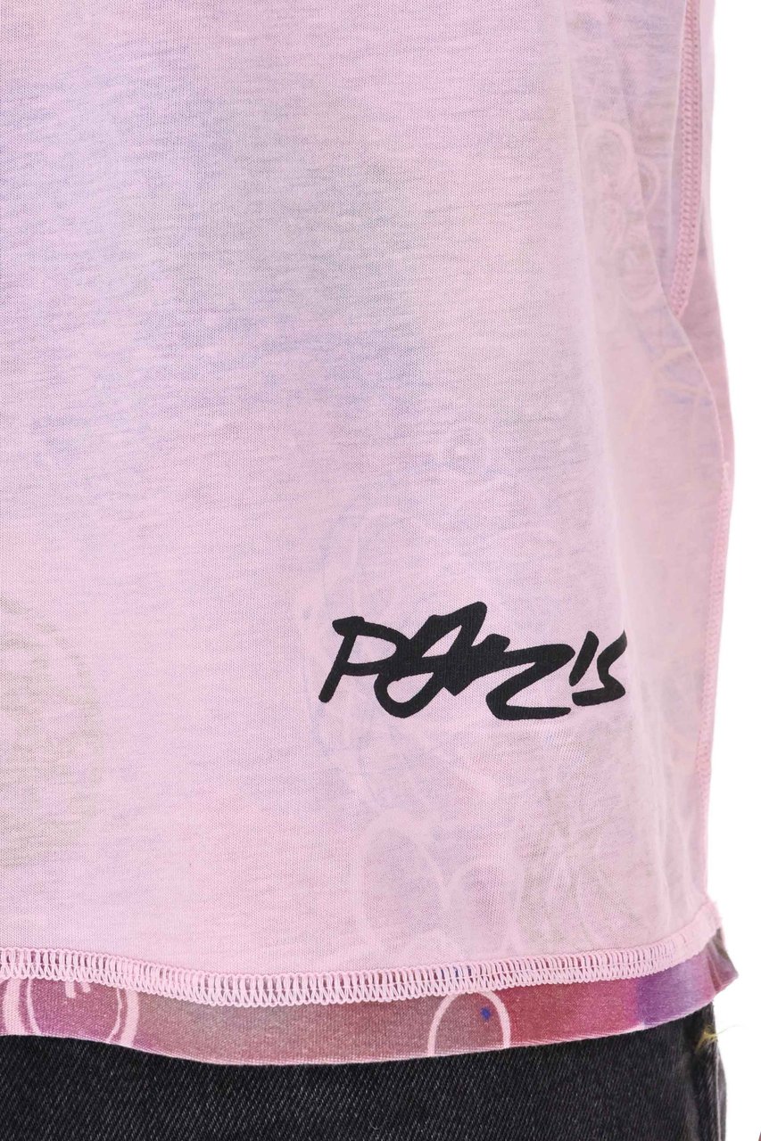 Kenzo X Futura 2000 Reversible Printed T-Shirt Neutraal