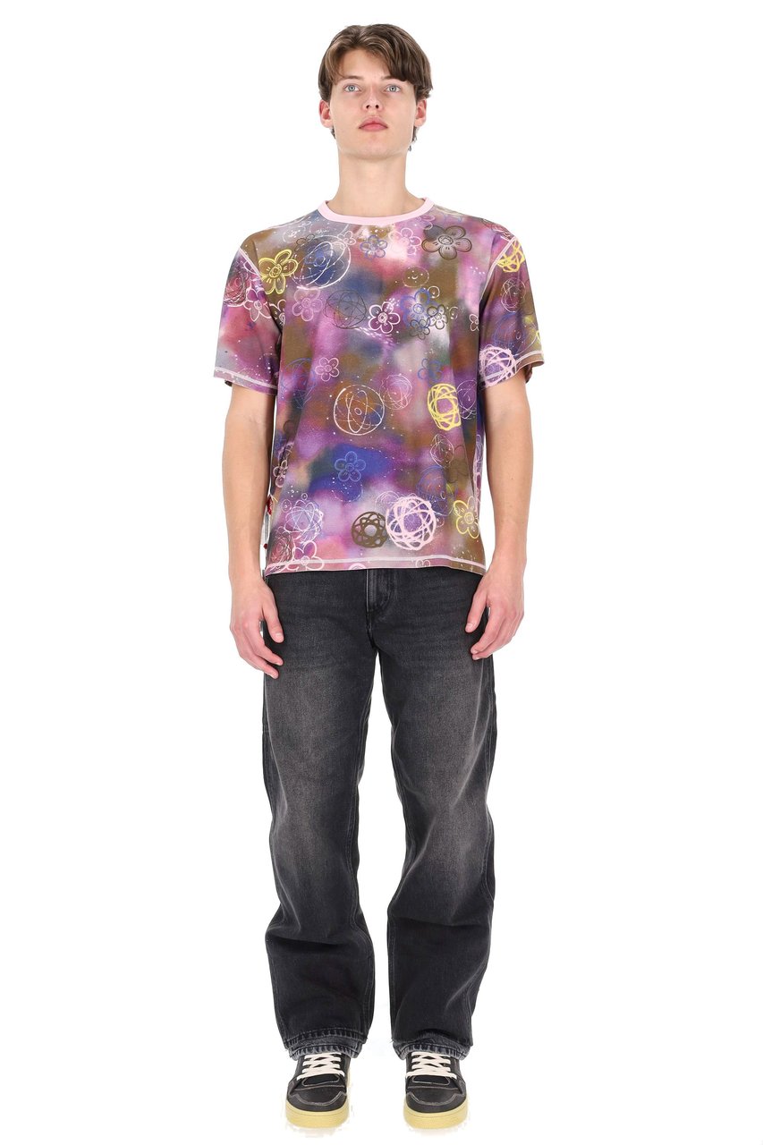Kenzo X Futura 2000 Reversible Printed T-Shirt Neutraal