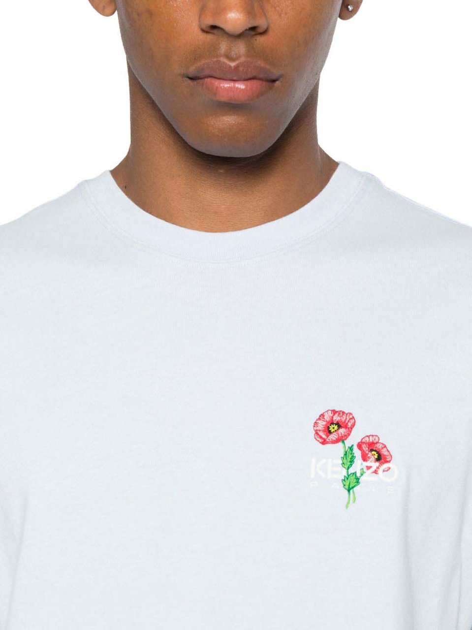 Kenzo T-Shirts And Polos Glacier Wit