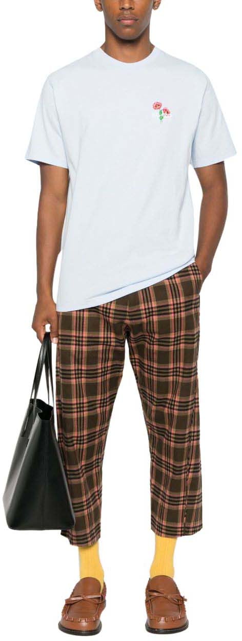 Kenzo T-Shirts And Polos Glacier Wit