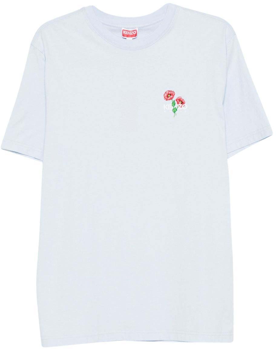 Kenzo T-Shirts And Polos Glacier Wit
