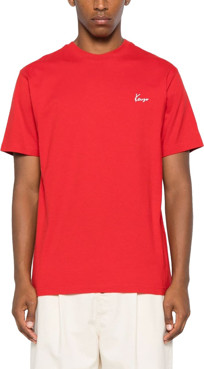 Kenzo T-Shirts And Polos Carmine Rood