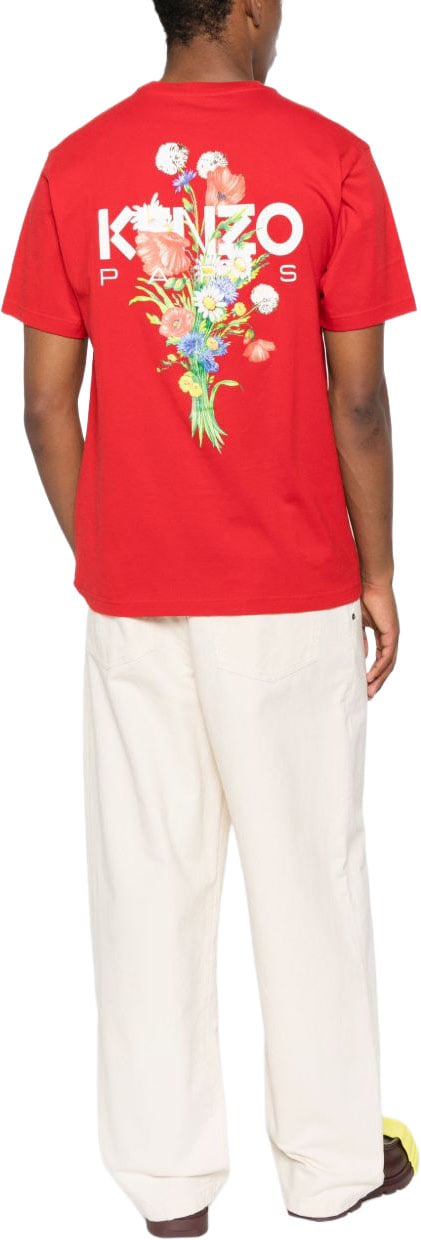 Kenzo T-Shirts And Polos Carmine Rood