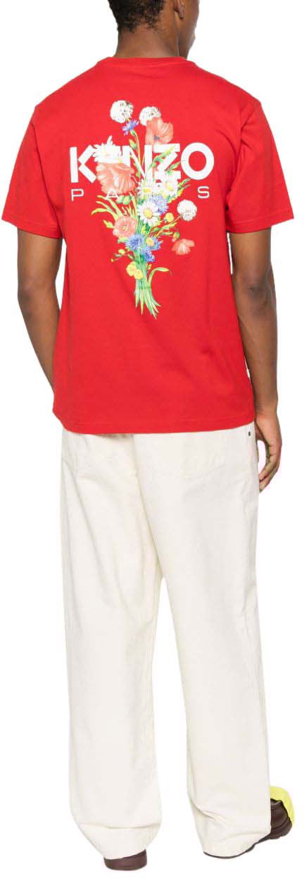 Kenzo T-Shirts And Polos Carmine Rood