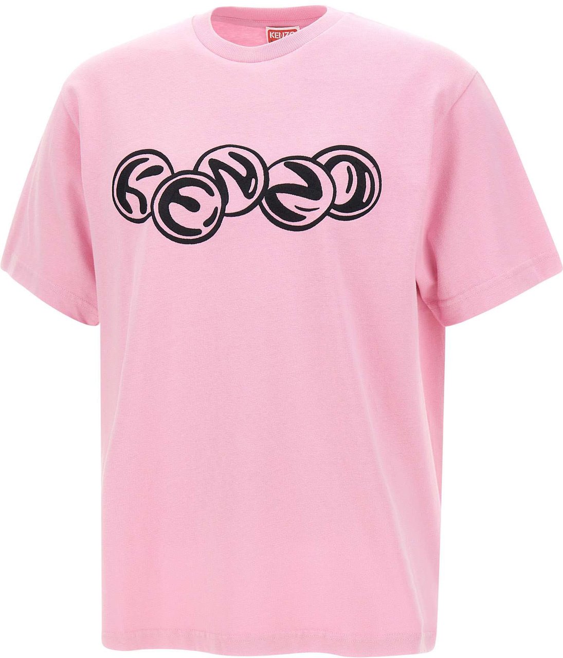 Kenzo T-Shirts And Polos Pink Roze