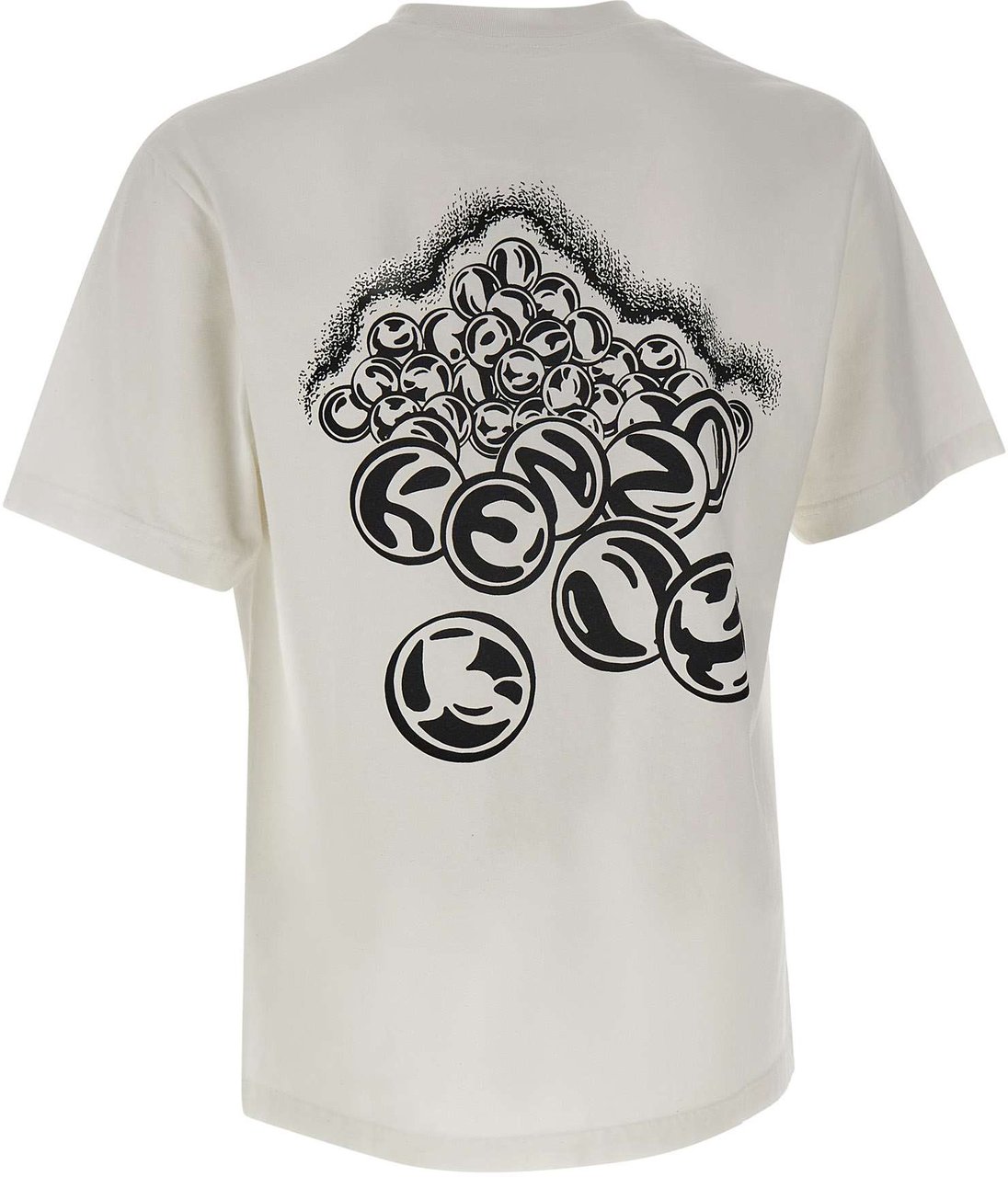 Kenzo T-Shirts And Polos White Wit