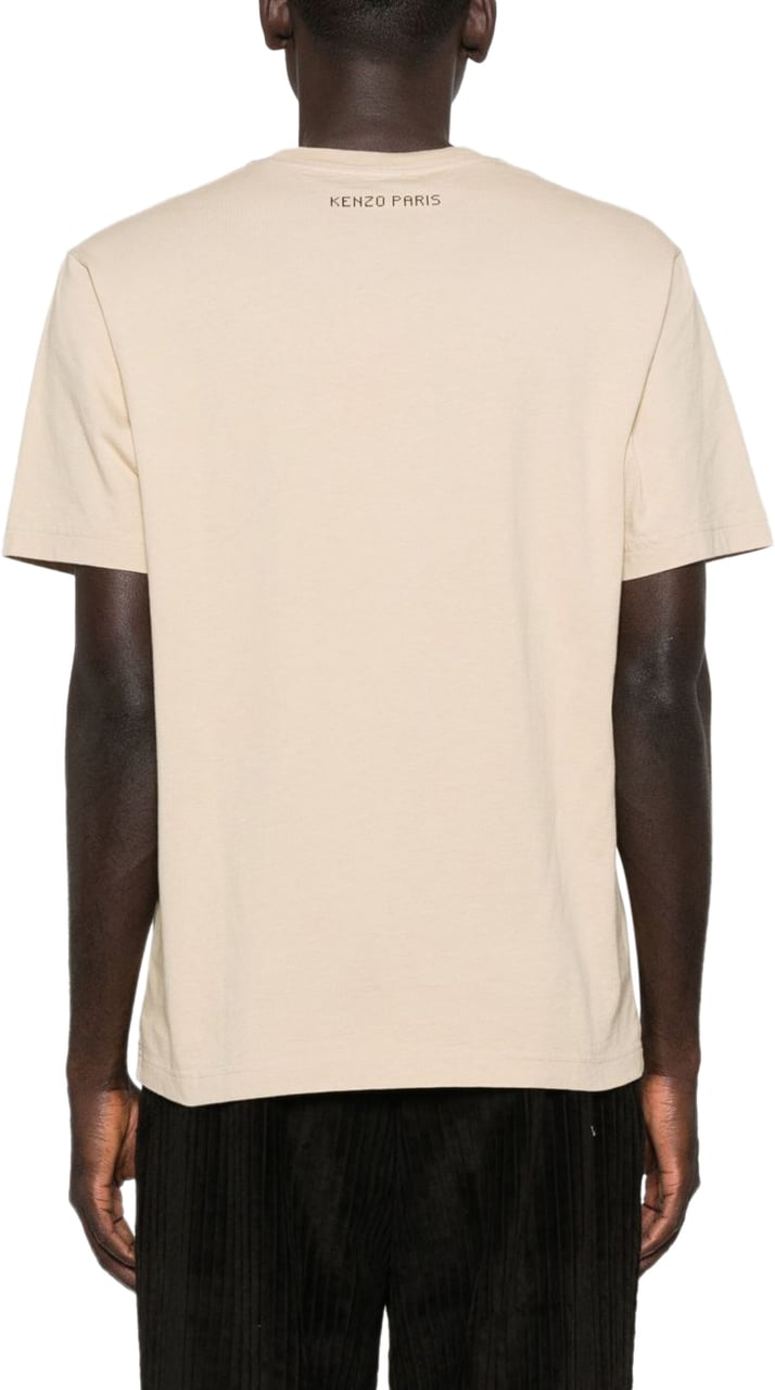 Kenzo T-Shirts And Polos Beige Beige