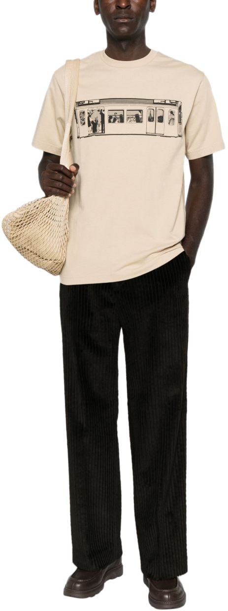 Kenzo T-Shirts And Polos Beige Beige