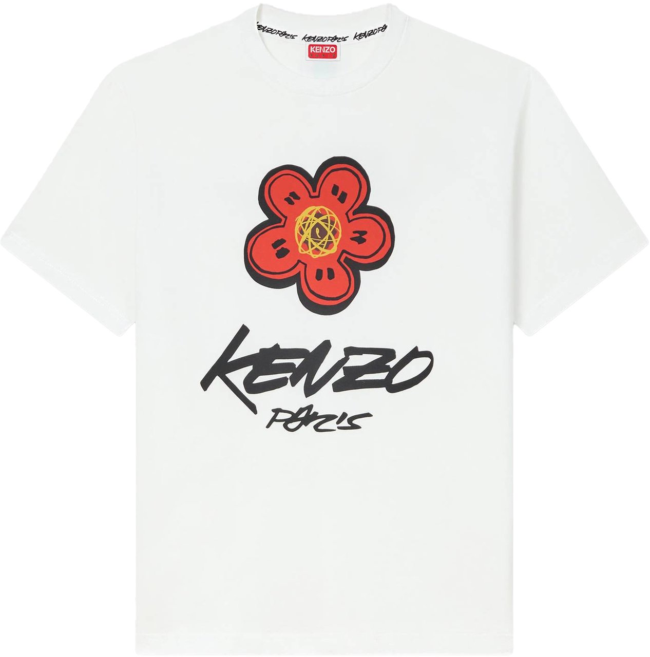 Kenzo T-Shirts And Polos Beige Beige