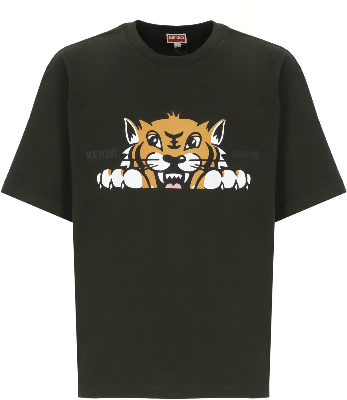 Kenzo T-Shirts And Polos Green Groen
