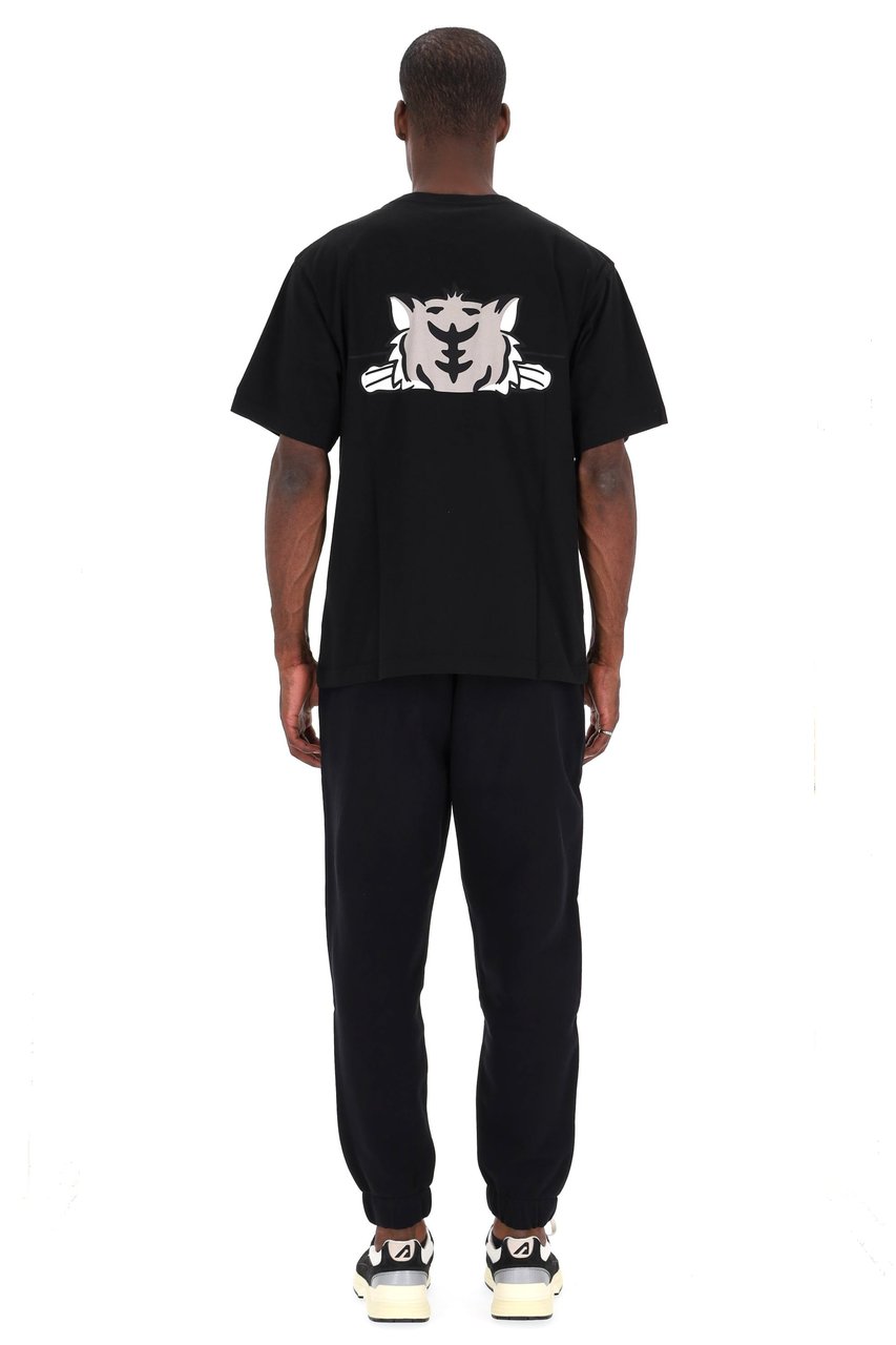 Kenzo Hap Tiger Over Fit T-Shirt Zwart