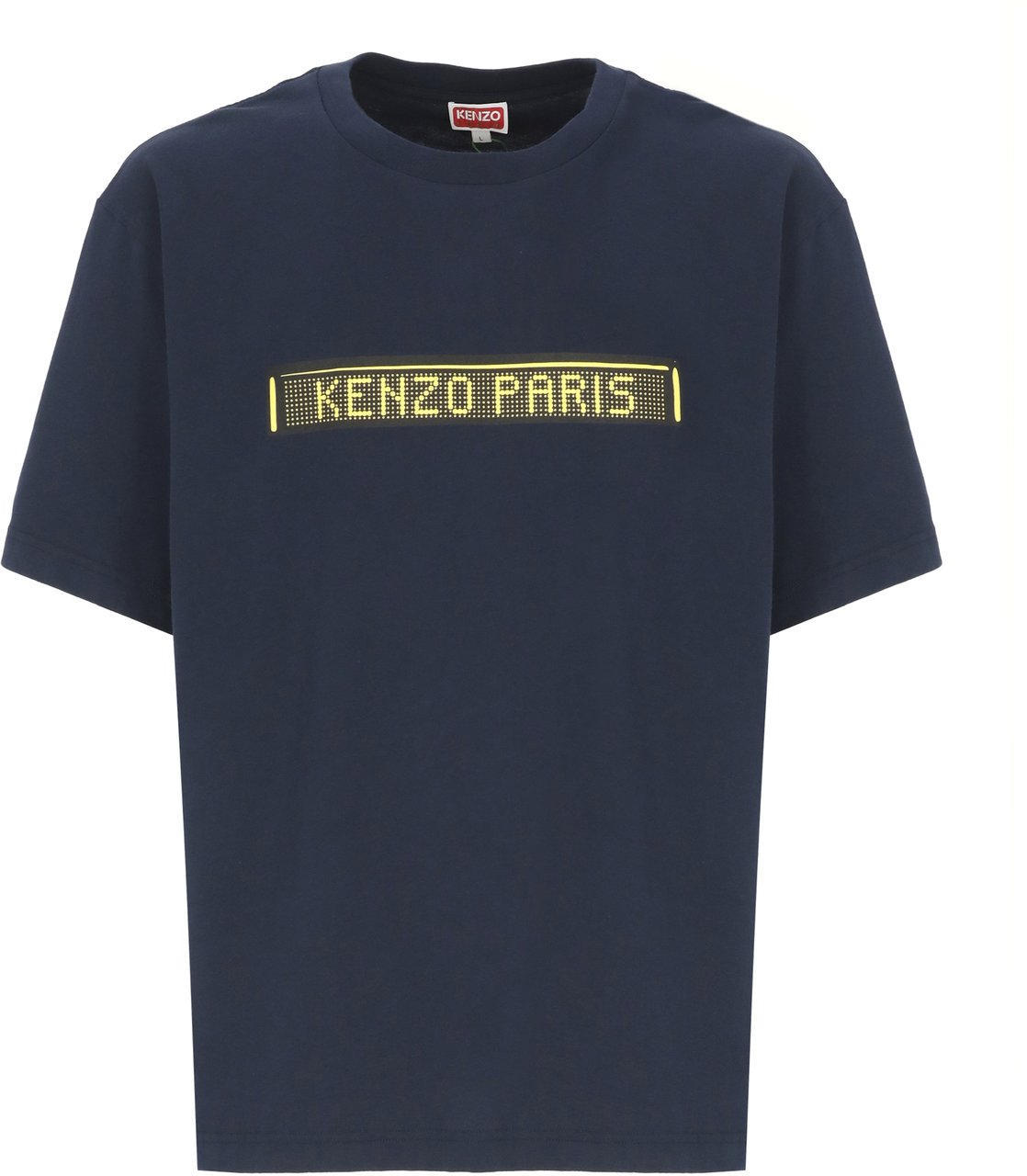 Kenzo T-Shirts And Polos Blue Blauw
