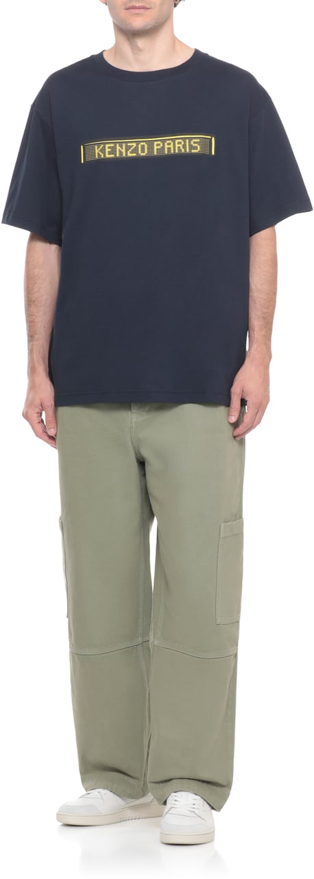 Kenzo T-Shirts And Polos Blue Blauw