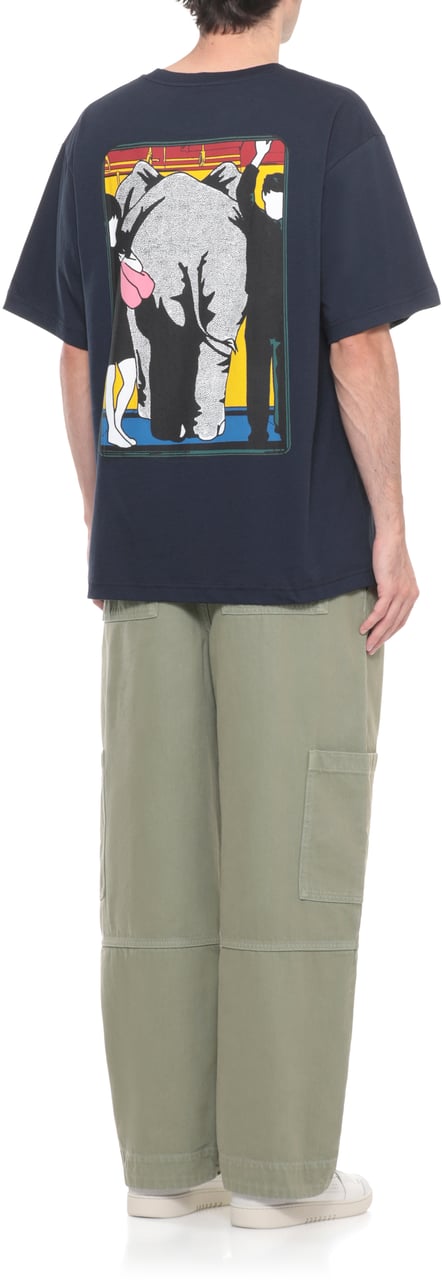 Kenzo T-Shirts And Polos Blue Blauw