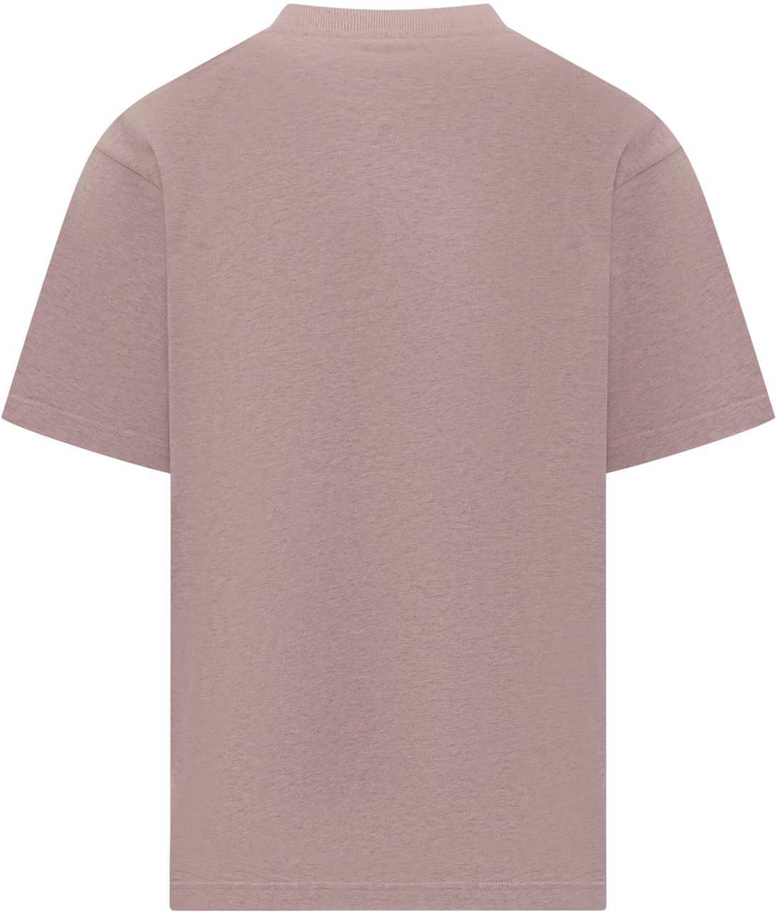 Kenzo Kenzo T-Shirt Rosa con Stampa Floreale e Logo Roze