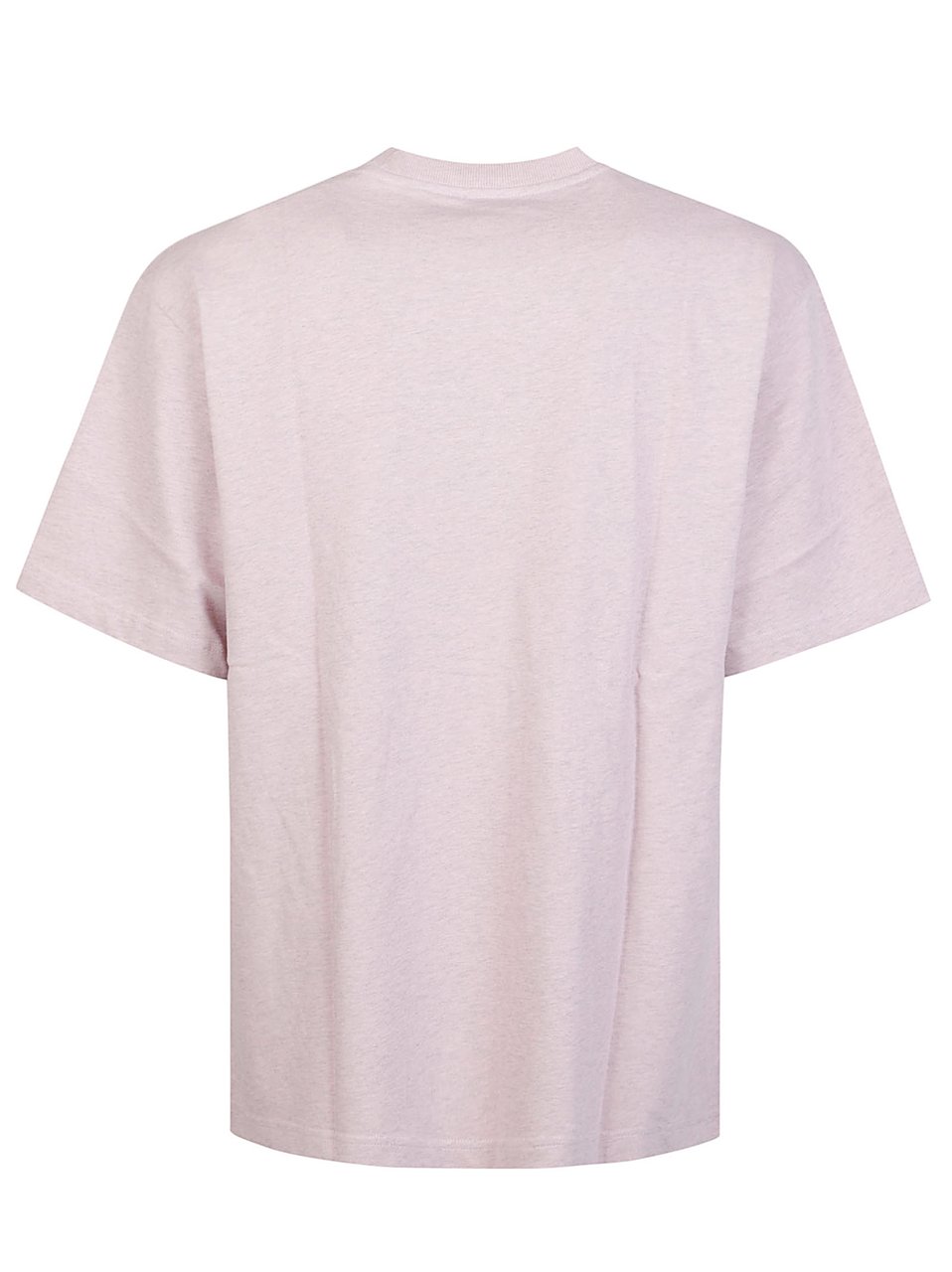 Kenzo Gots Boke Flower Embroidered Oversize T-shirt Pink & Purple Roze