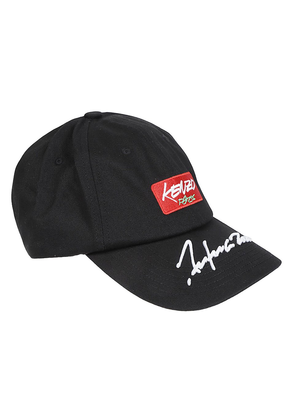 Kenzo Kenzo Futura Baseball Cap Black Zwart