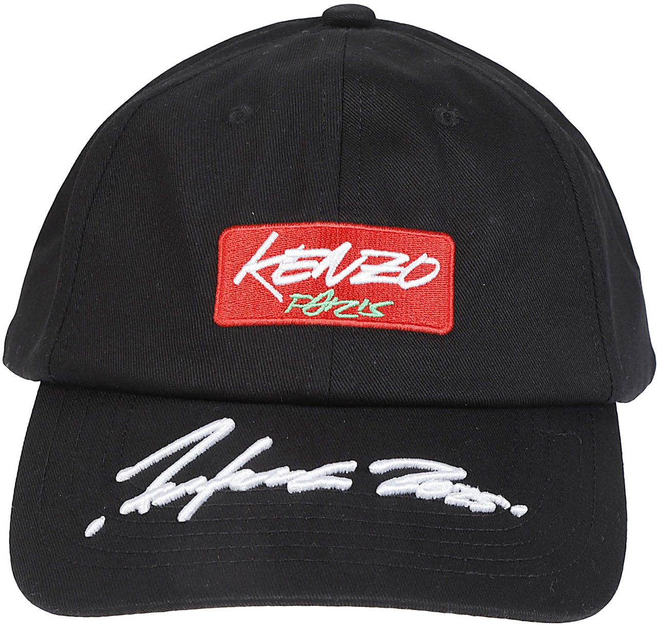 Kenzo Kenzo Futura Baseball Cap Black Zwart
