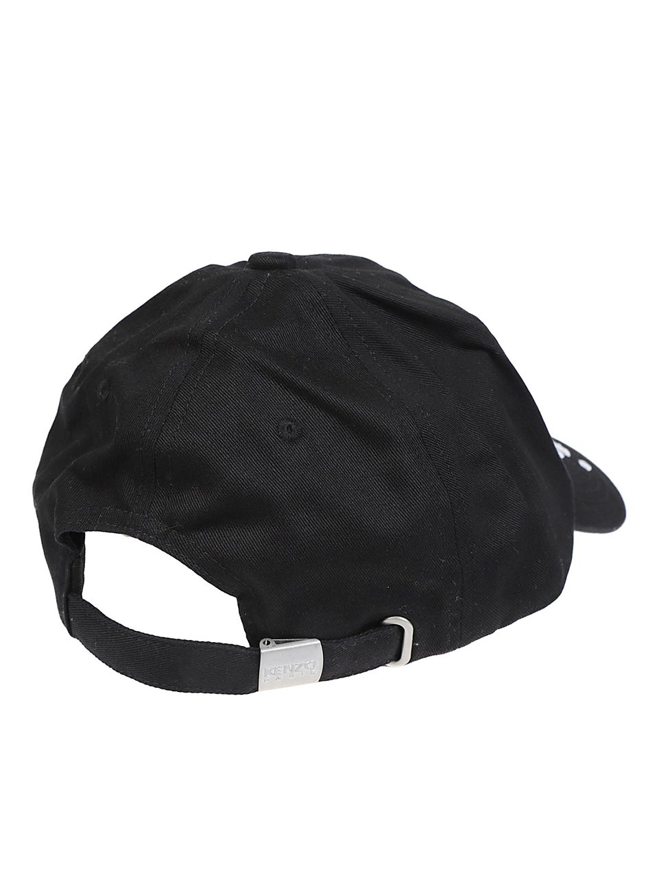 Kenzo Kenzo Futura Baseball Cap Black Zwart
