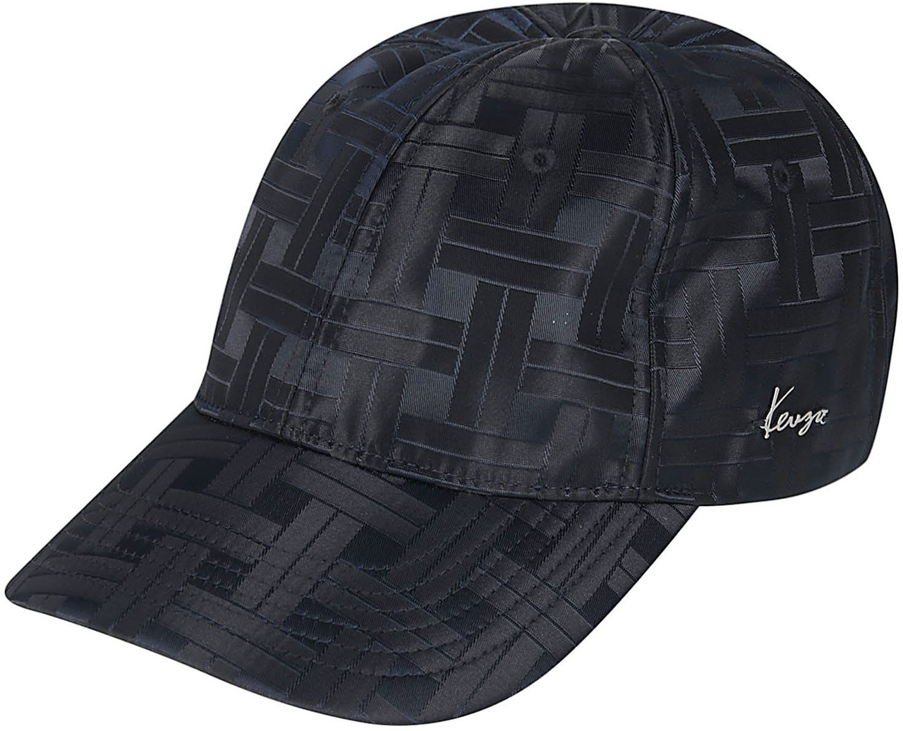 Kenzo Mura Baseball Cap Blue Blauw