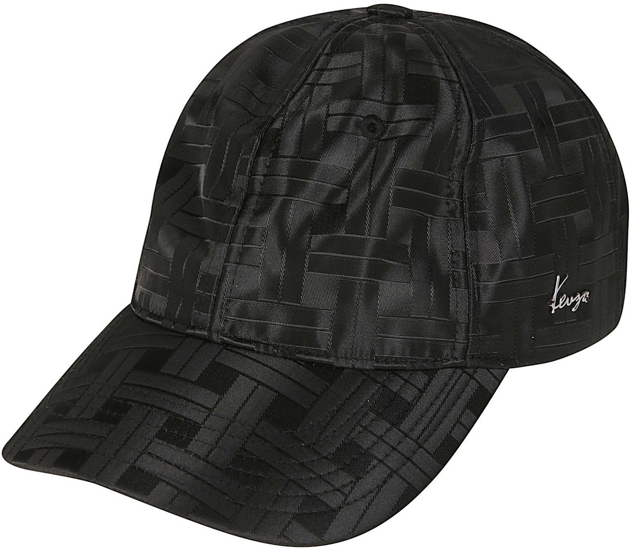 Kenzo Mura Baseball Cap Black Zwart
