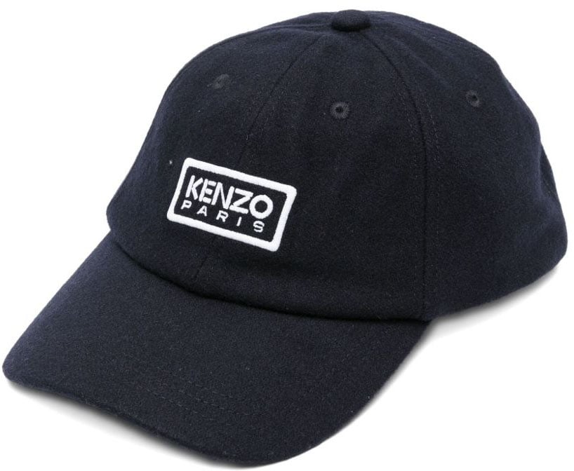 Kenzo Hats Bleu Noir Blauw
