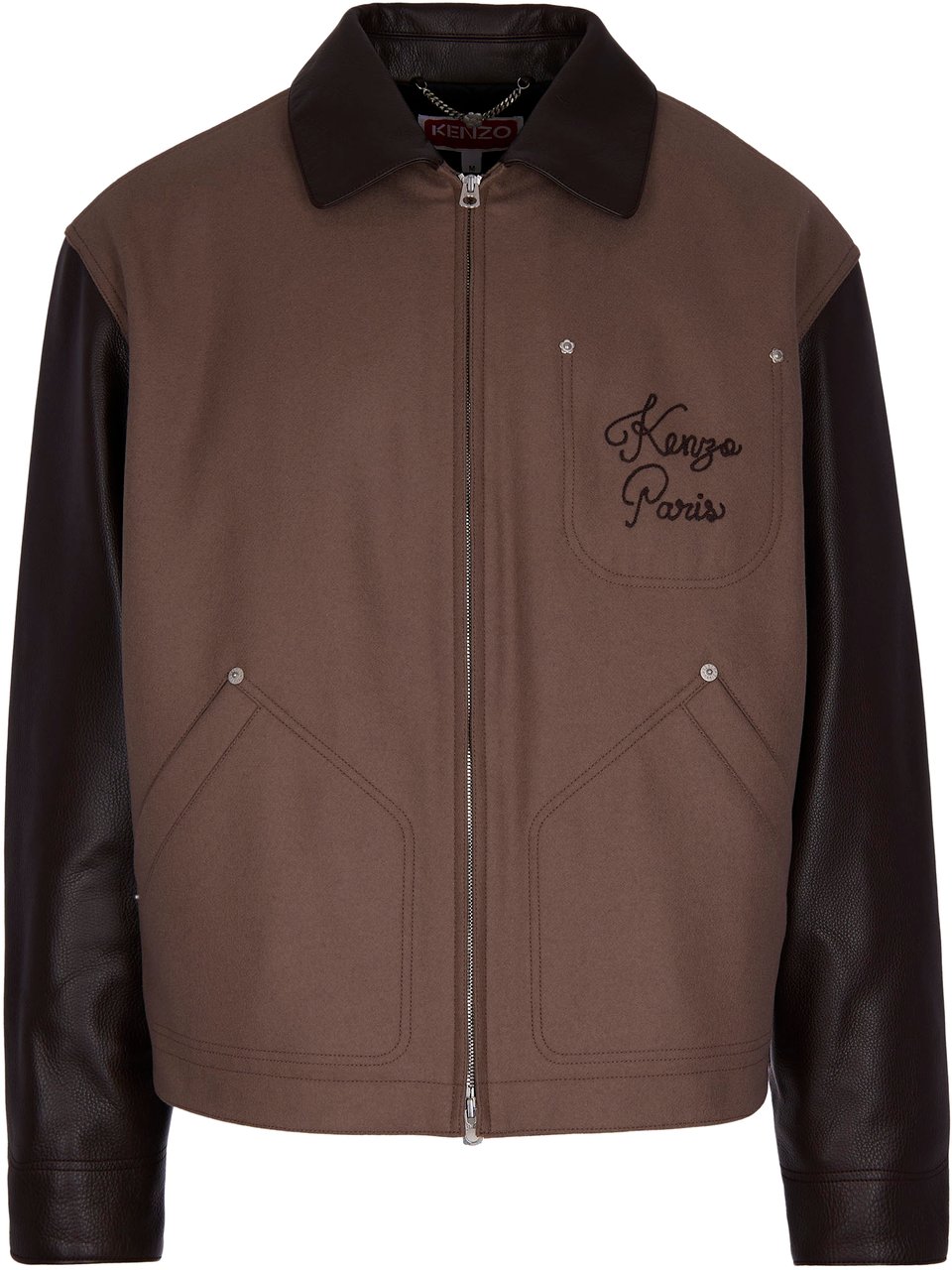 Kenzo Coats Beige Beige