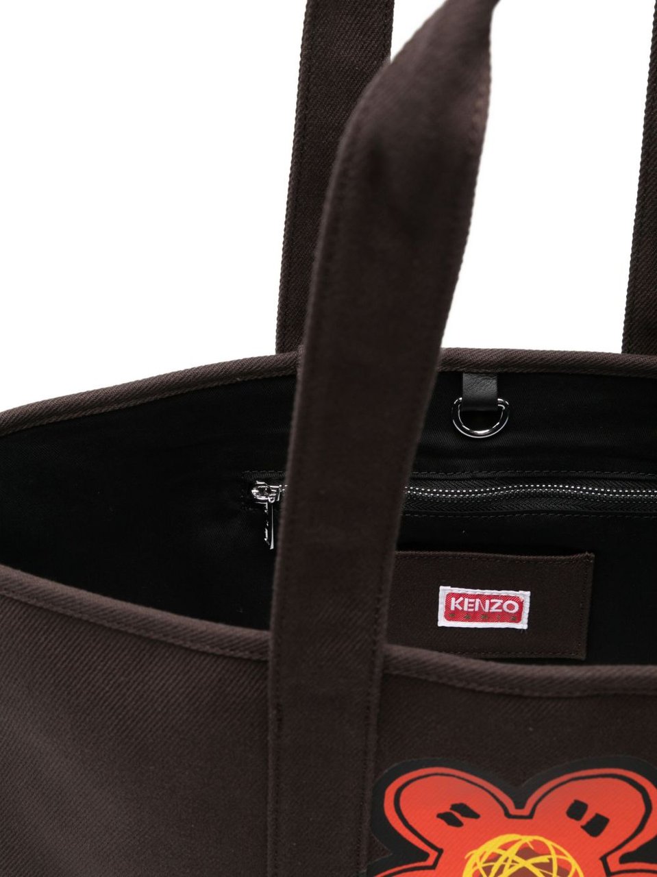 Kenzo Bags Chocolat Bruin