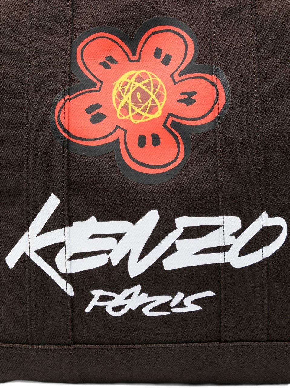 Kenzo Bags Chocolat Bruin