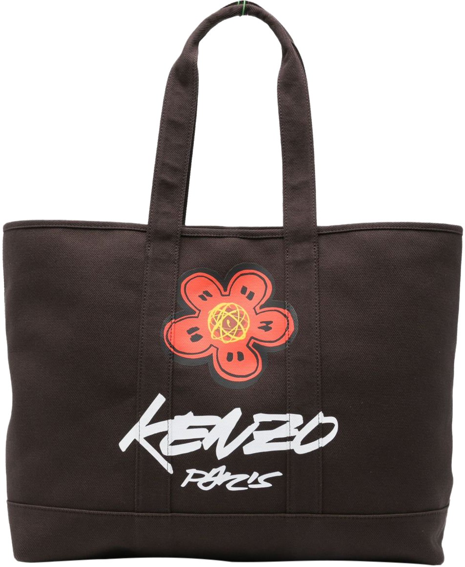Kenzo Bags Chocolat Bruin