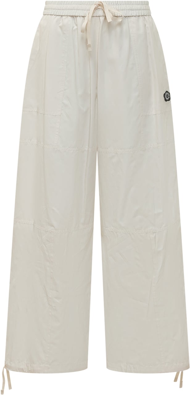 Kenzo Pantaloni Cargo con Vita Elasticizzata Wit