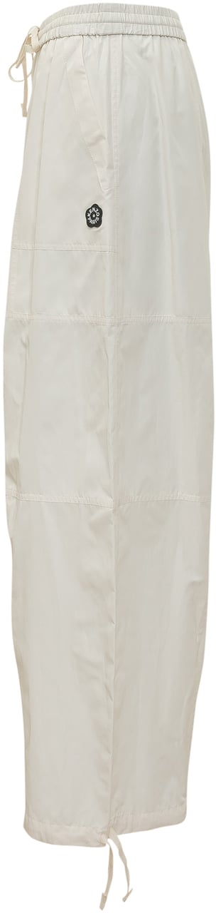 Kenzo Pantaloni Cargo con Vita Elasticizzata Wit