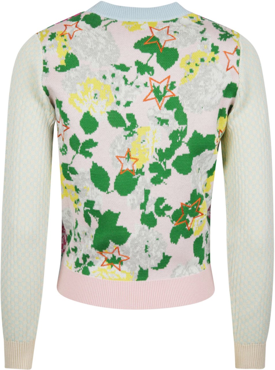 Kenzo Floral Embellished Sweater Multicolour Divers