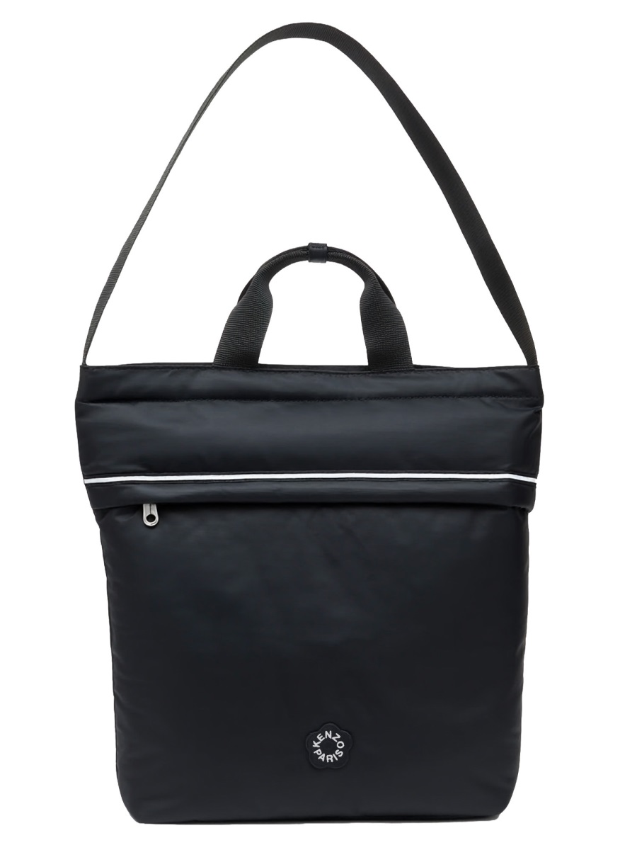 Kenzo 2-Way Boke Flower Nylon Bag Zwart