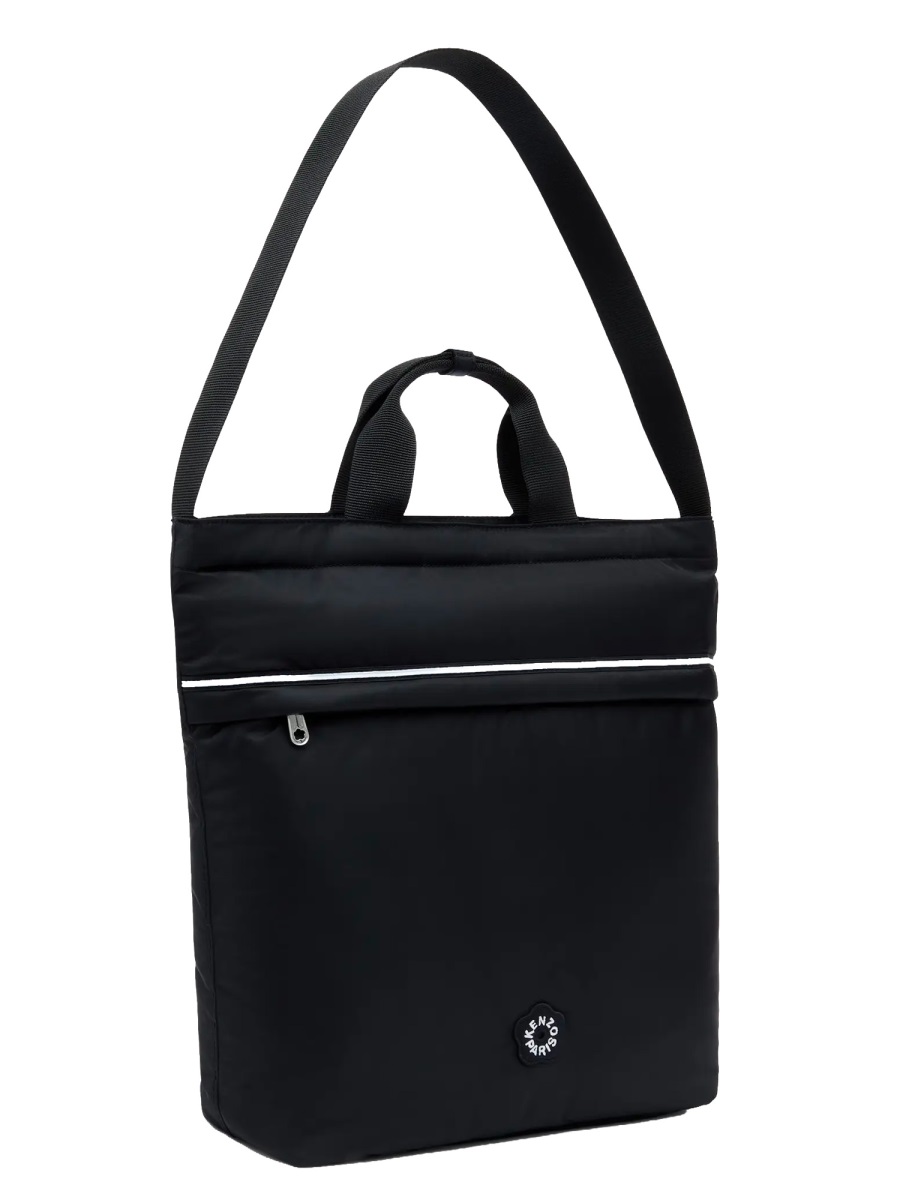 Kenzo 2-Way Boke Flower Nylon Bag Zwart