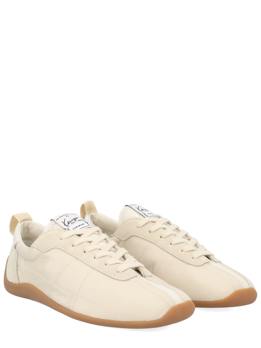 Kenzo Sneakers Ecru Wit