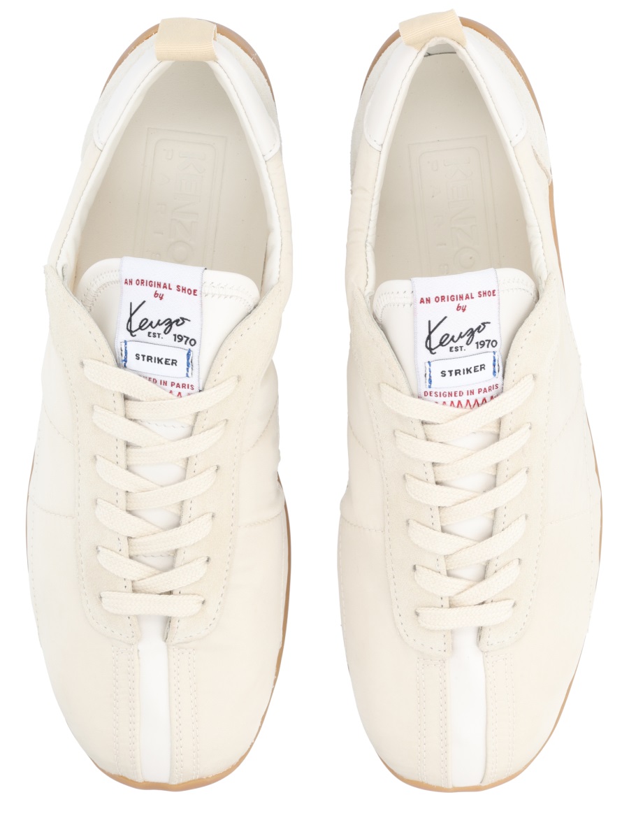 Kenzo Sneakers Ecru Wit