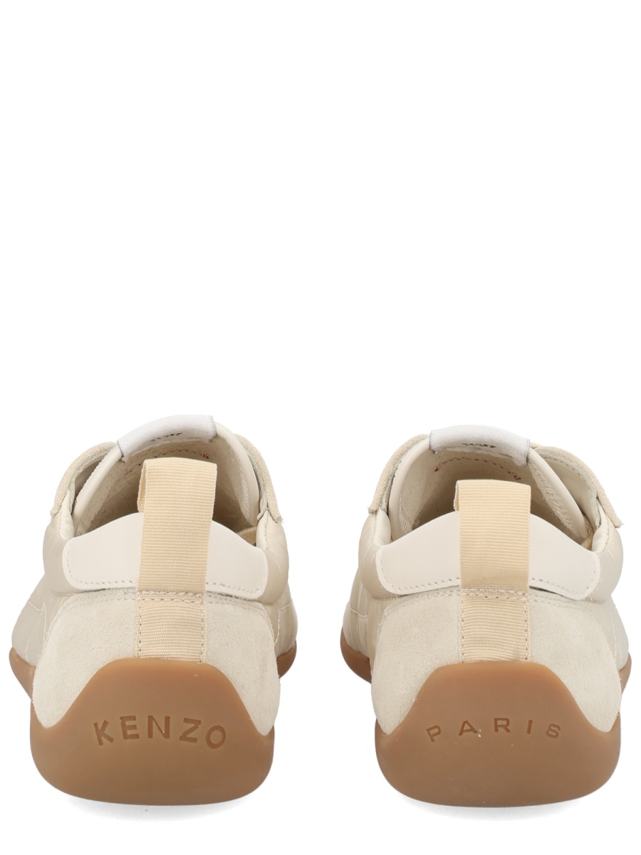Kenzo Sneakers Ecru Wit
