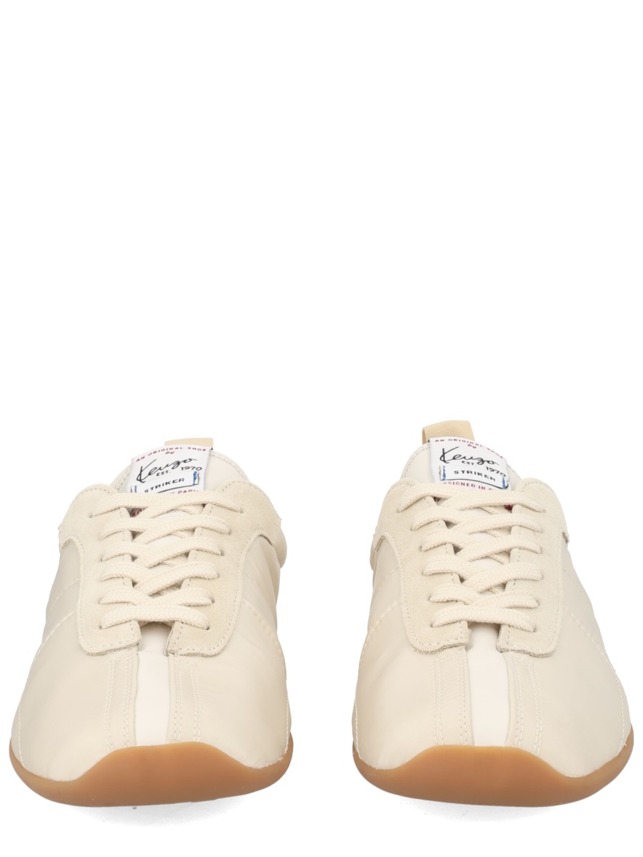 Kenzo Sneakers Ecru Wit