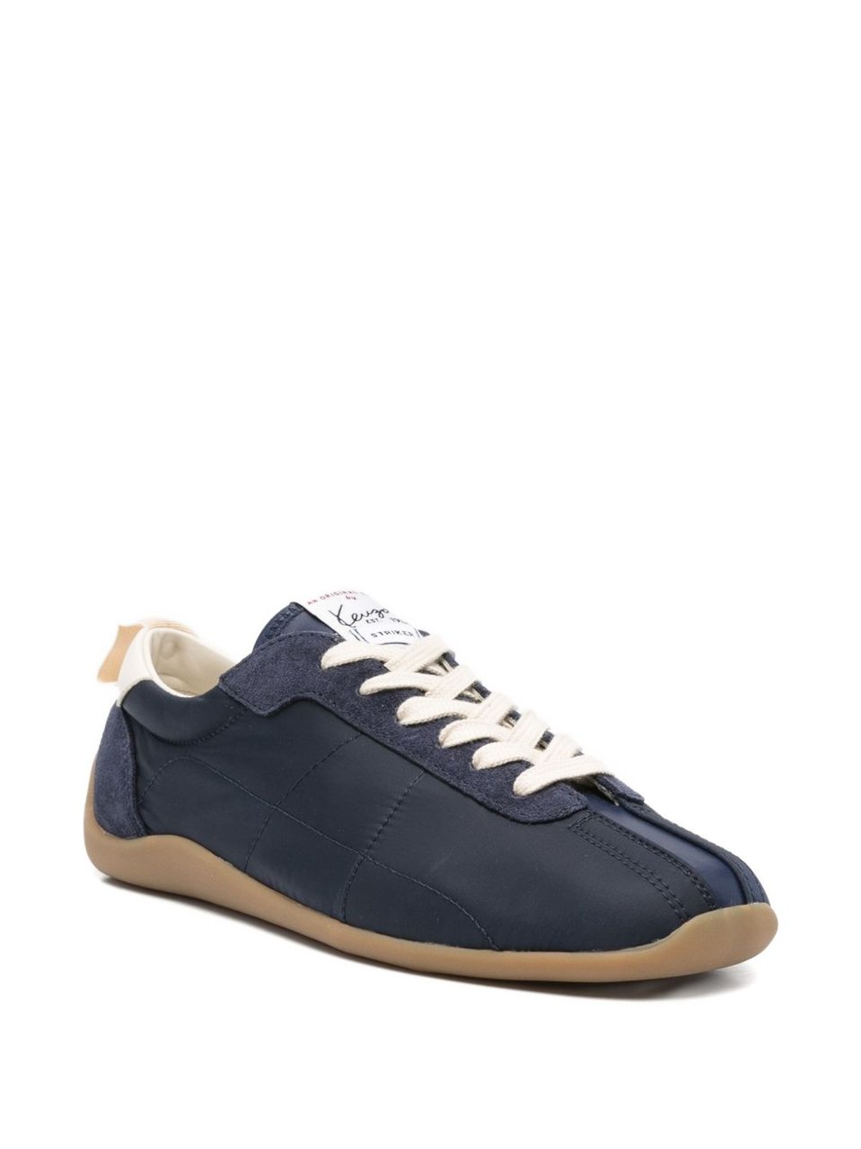 Kenzo Sneakers Blue Navy