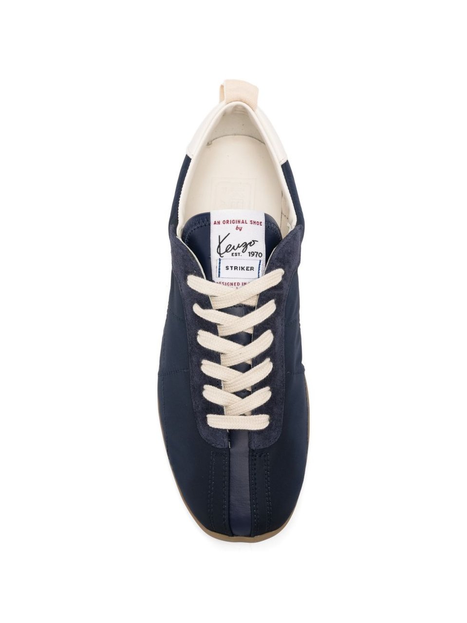 Kenzo Sneakers Blue Navy